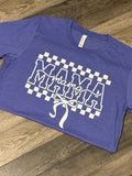 MAMA checkered bow