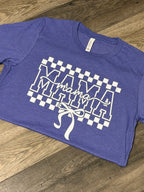 MAMA checkered bow