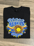 Rebels Softball Splatter