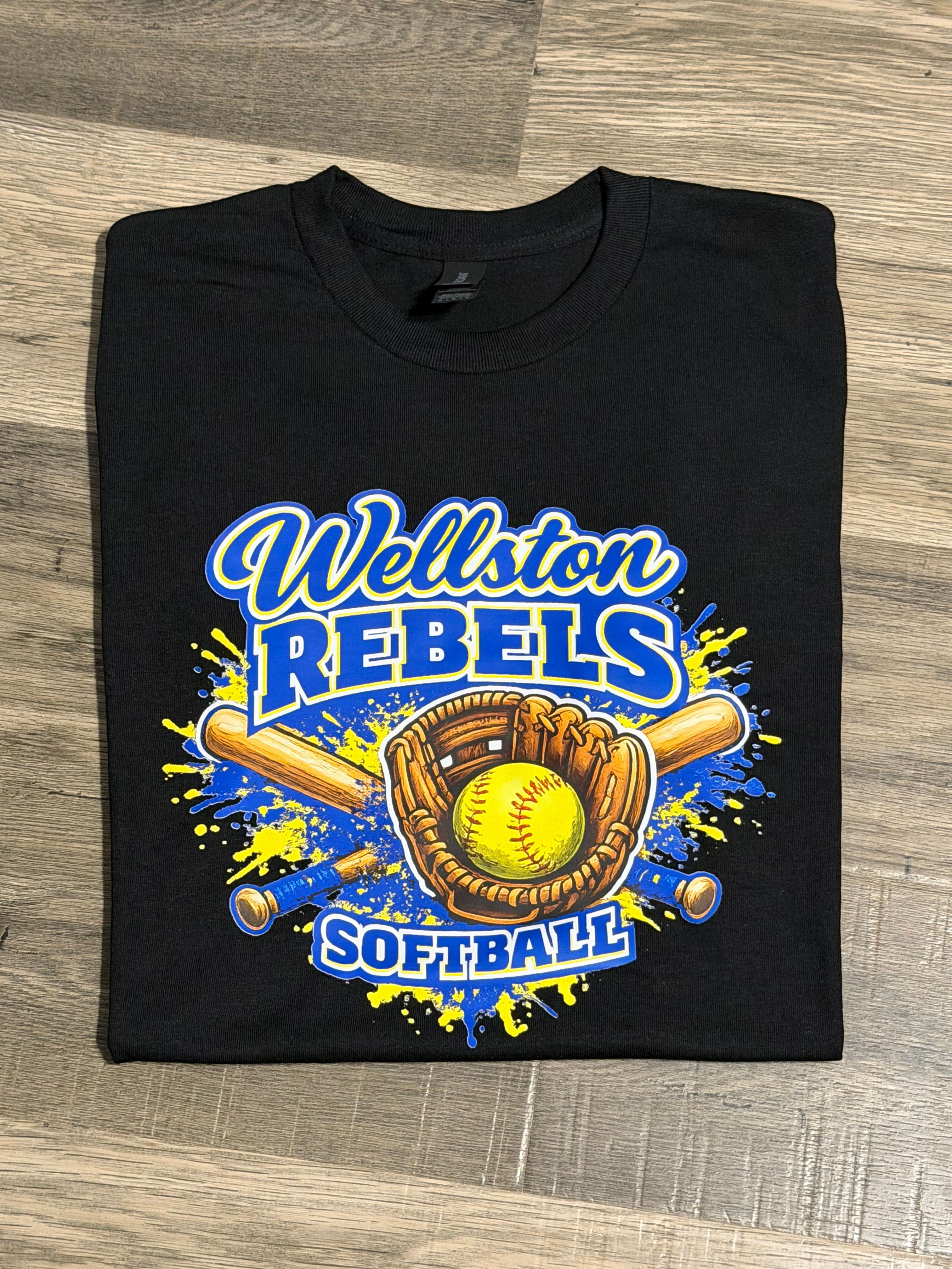 Rebels Softball Splatter