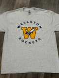 Wellston W Rockets Arched