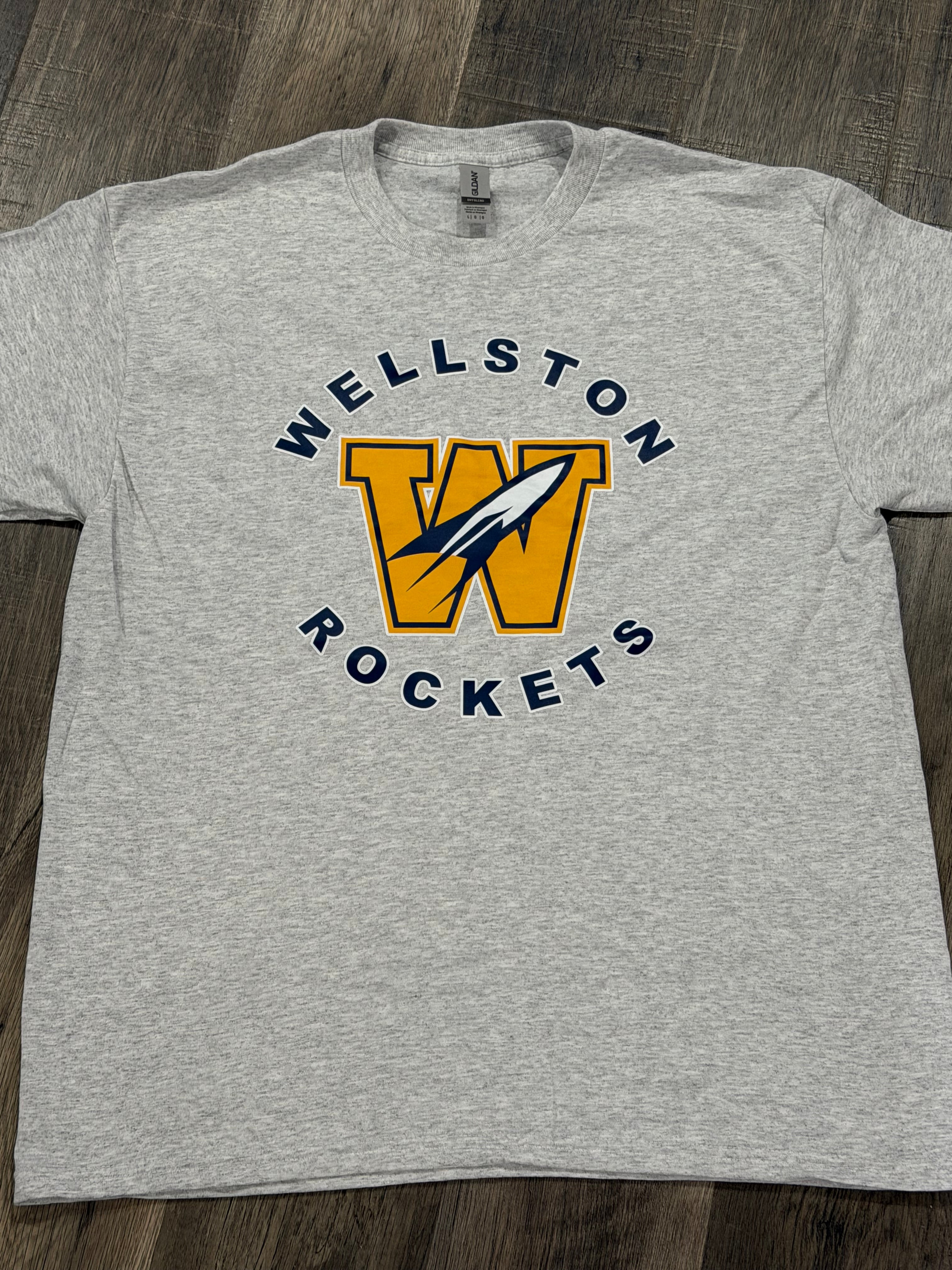 Wellston W Rockets Arched