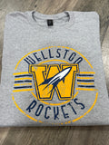 Wellston W Rockets Distress Circle