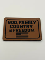 God Family Country Freedom