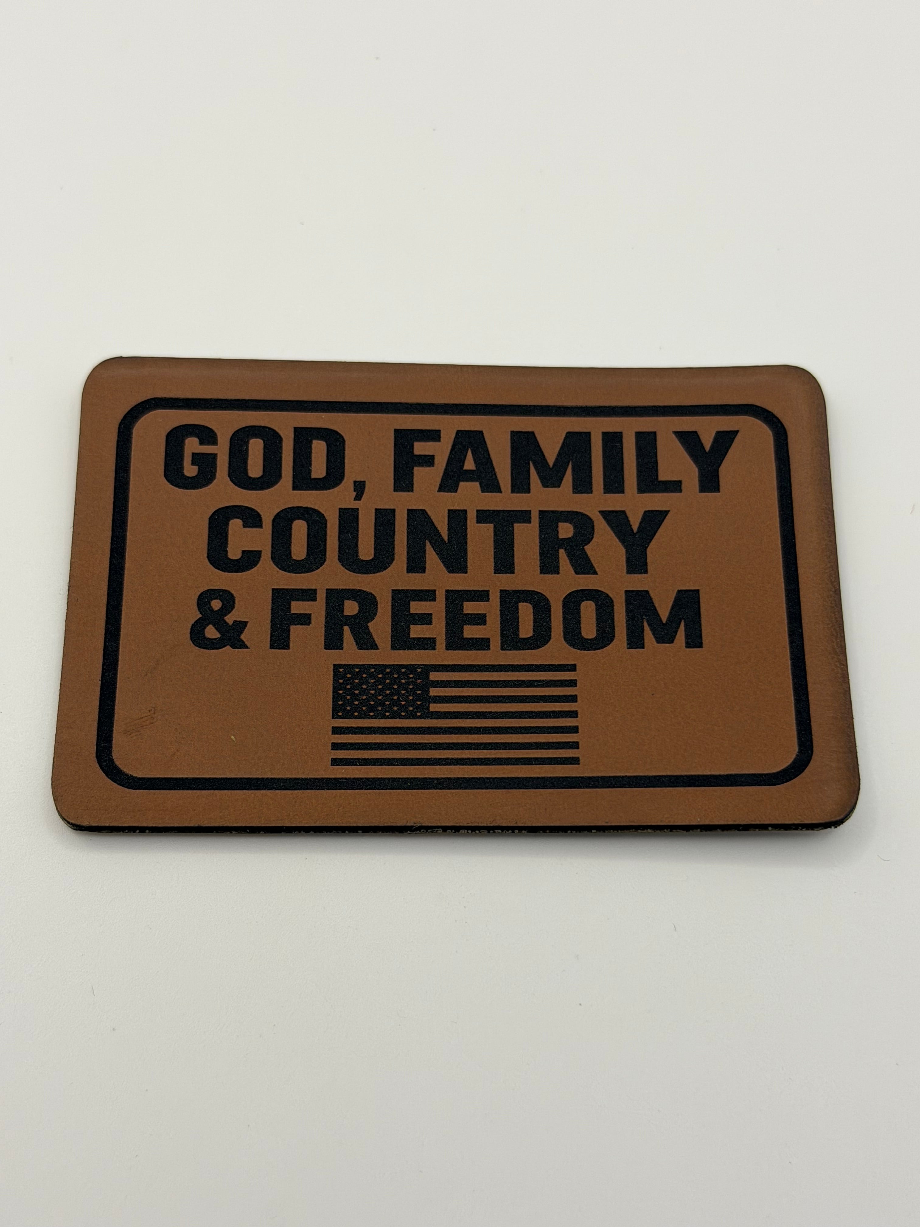 God Family Country Freedom