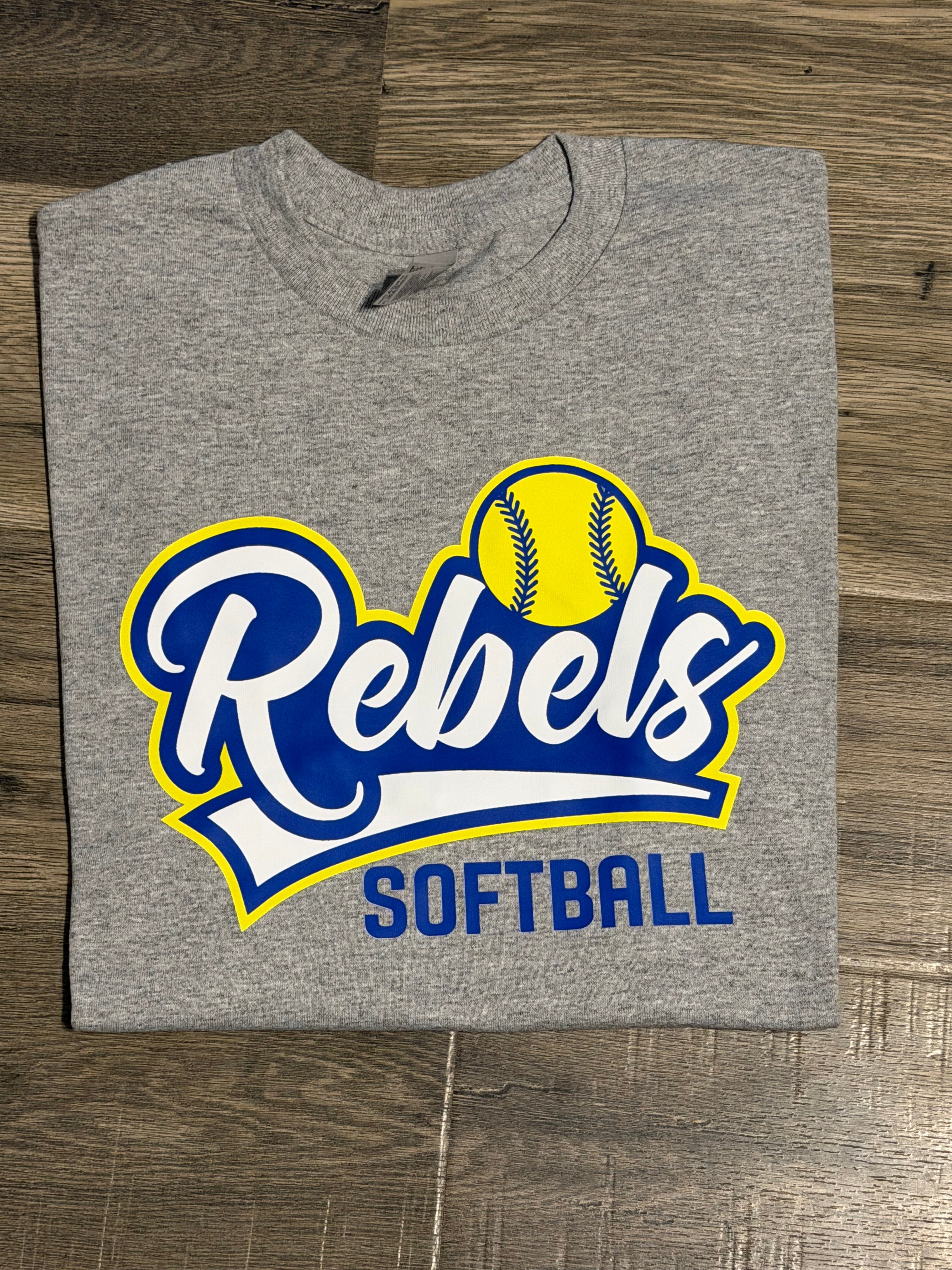 Rebels Softball