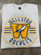 Wellston W Rockets Distress Circle