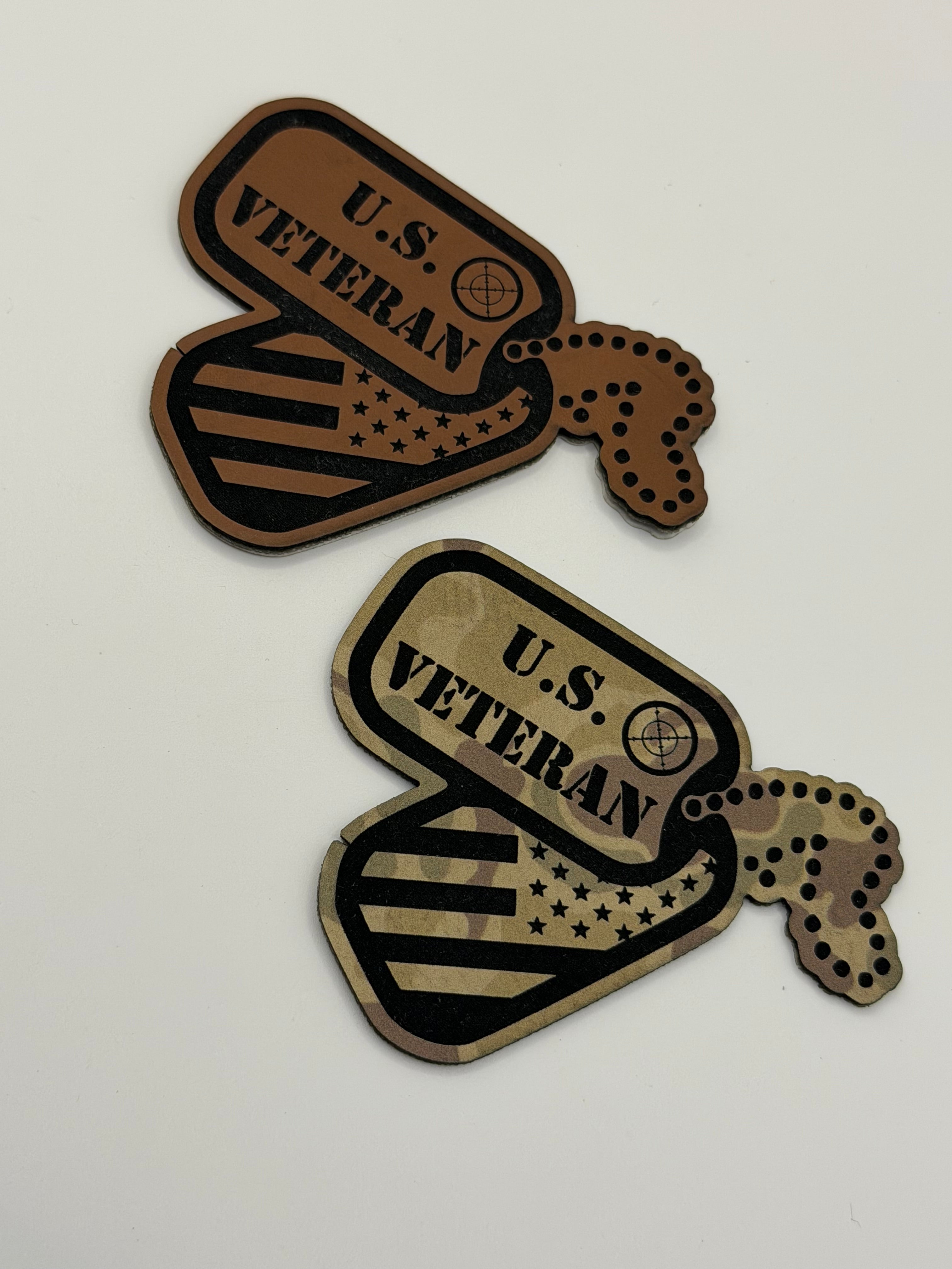 Veteran Dog Tag