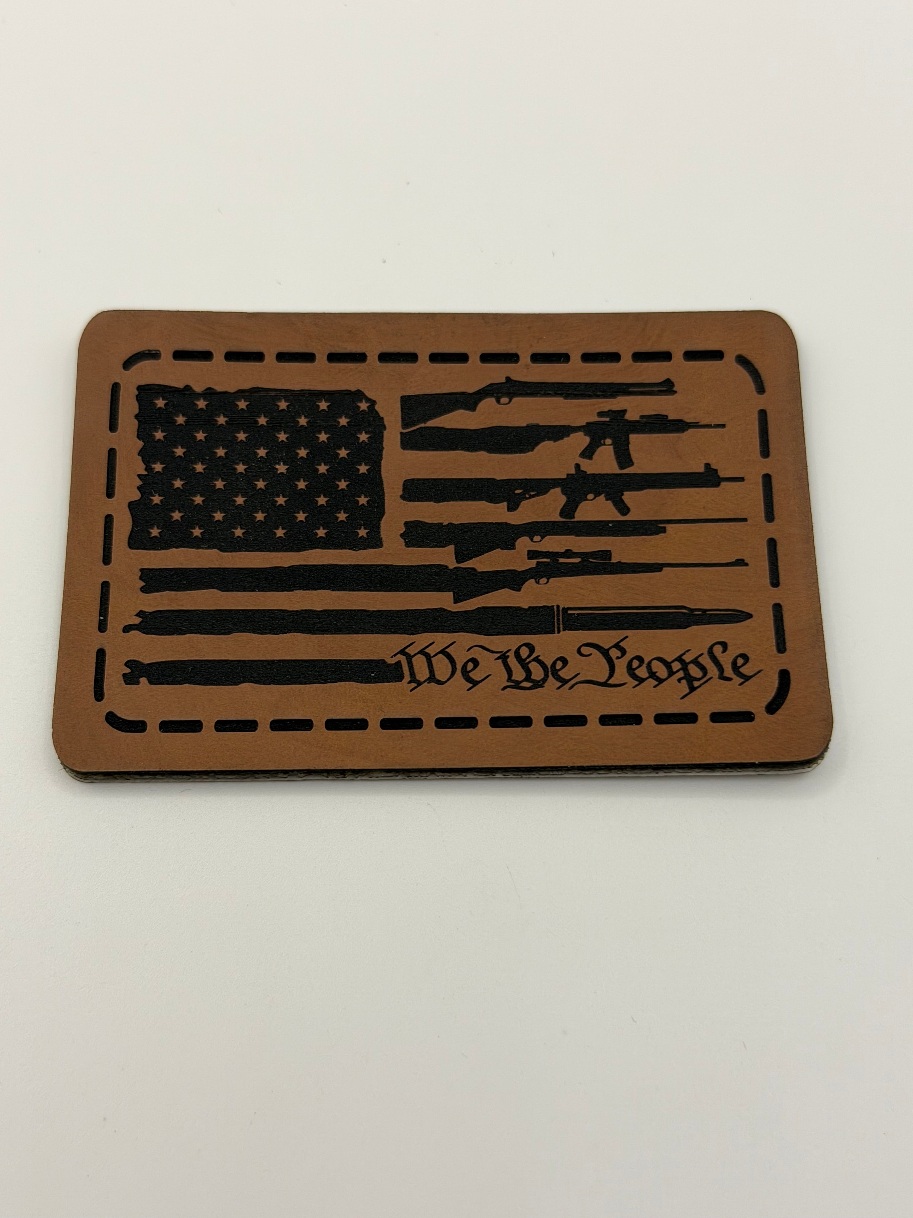 Gun Flag We The People