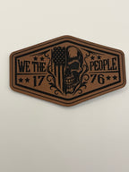We The People 1776 Skull