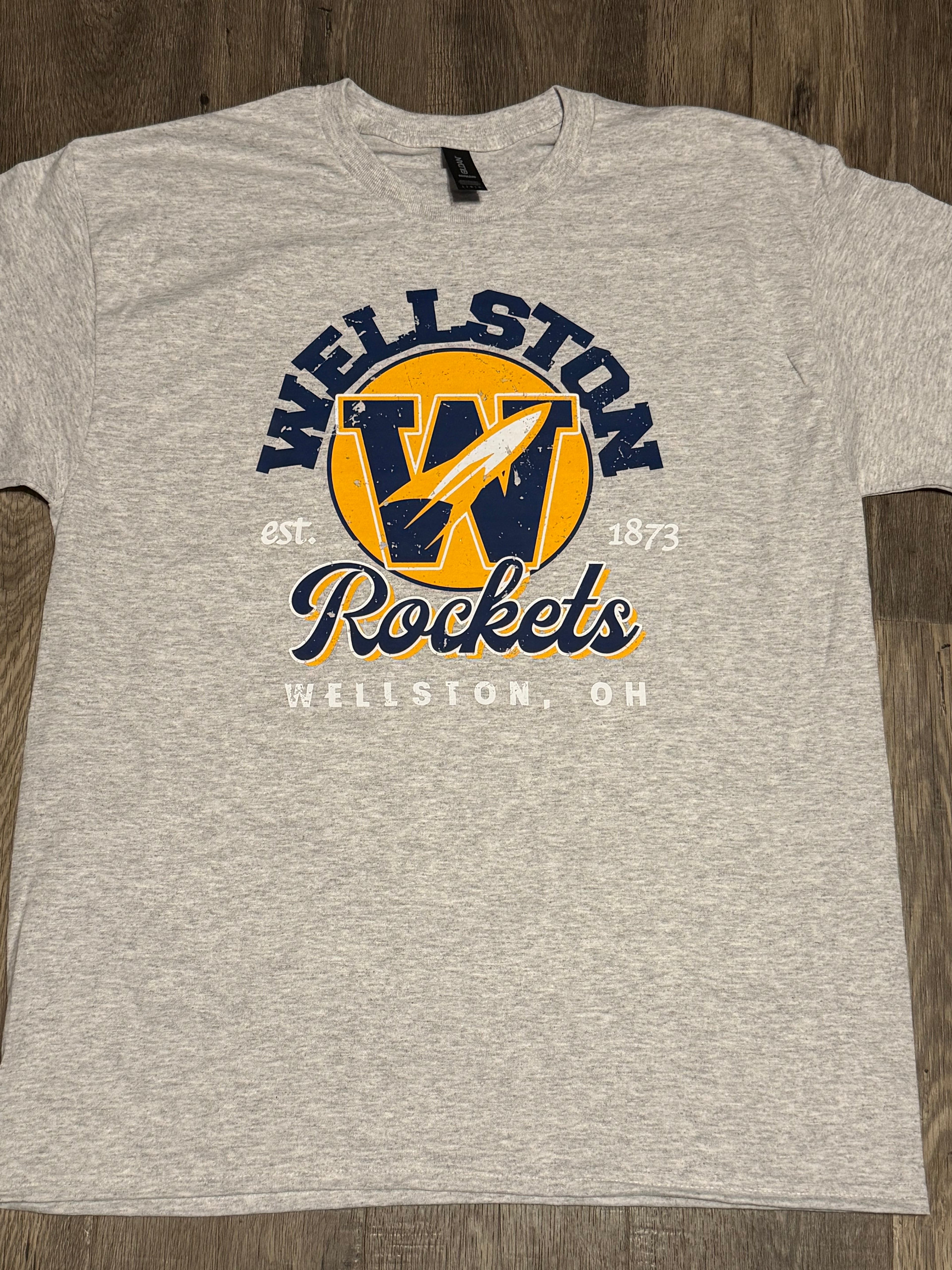 Wellston Rockets Est 1873 Wellston OH