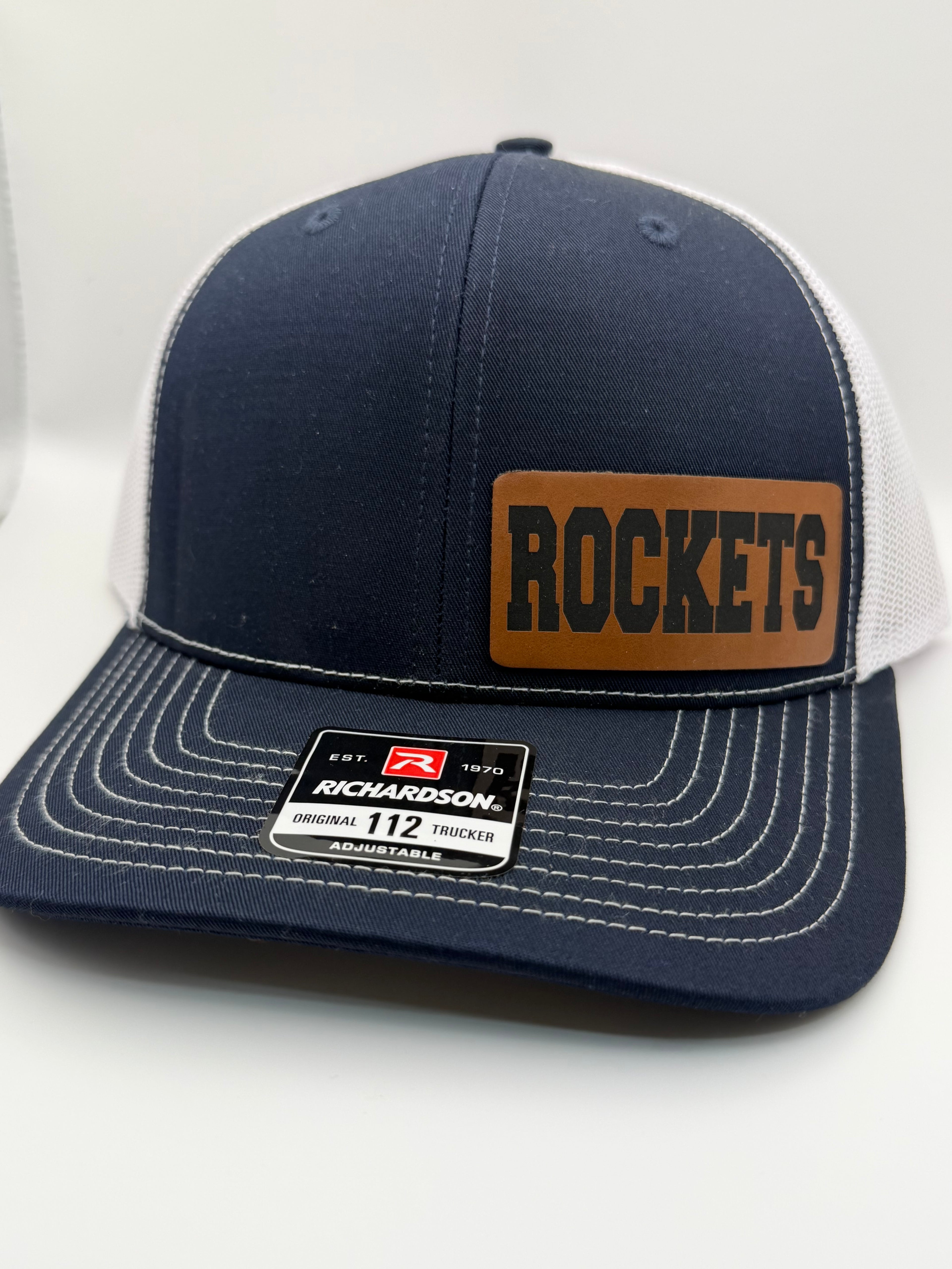Rockets side hat
