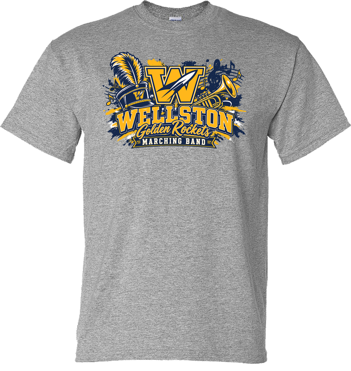 Wellston Golden Rockets Marching Band