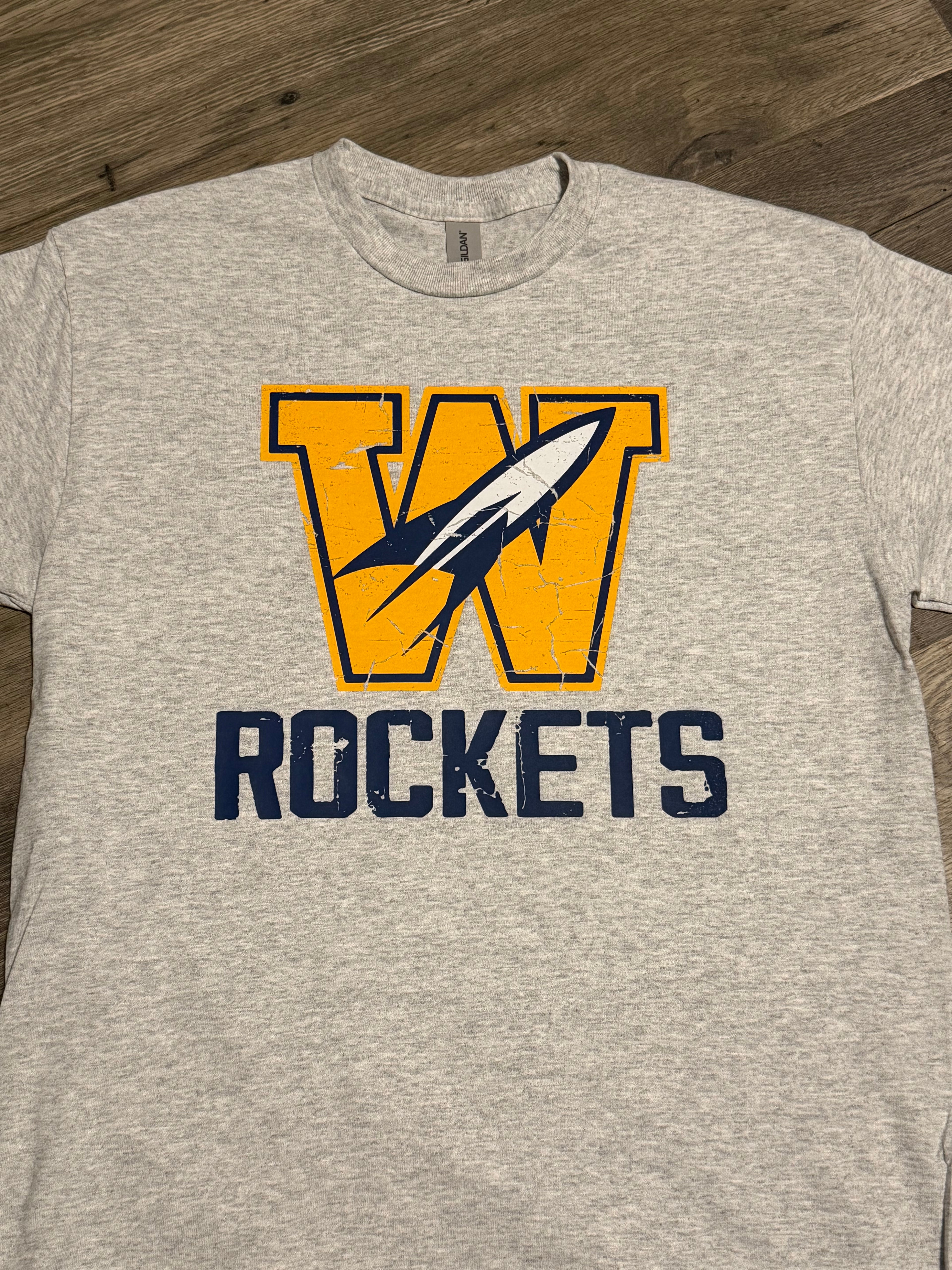 W Rockets Distress