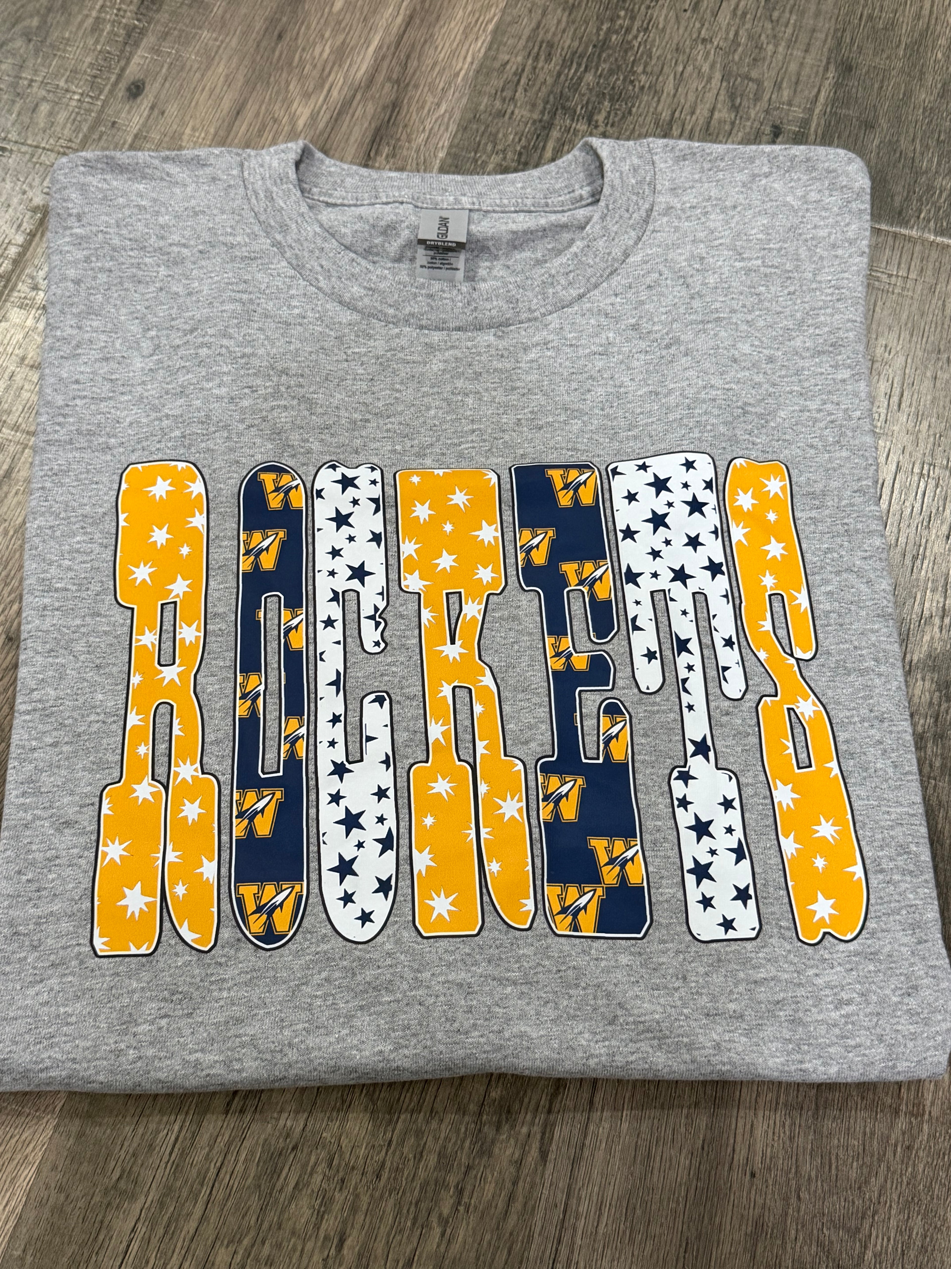 ROCKETS (stars/logo)