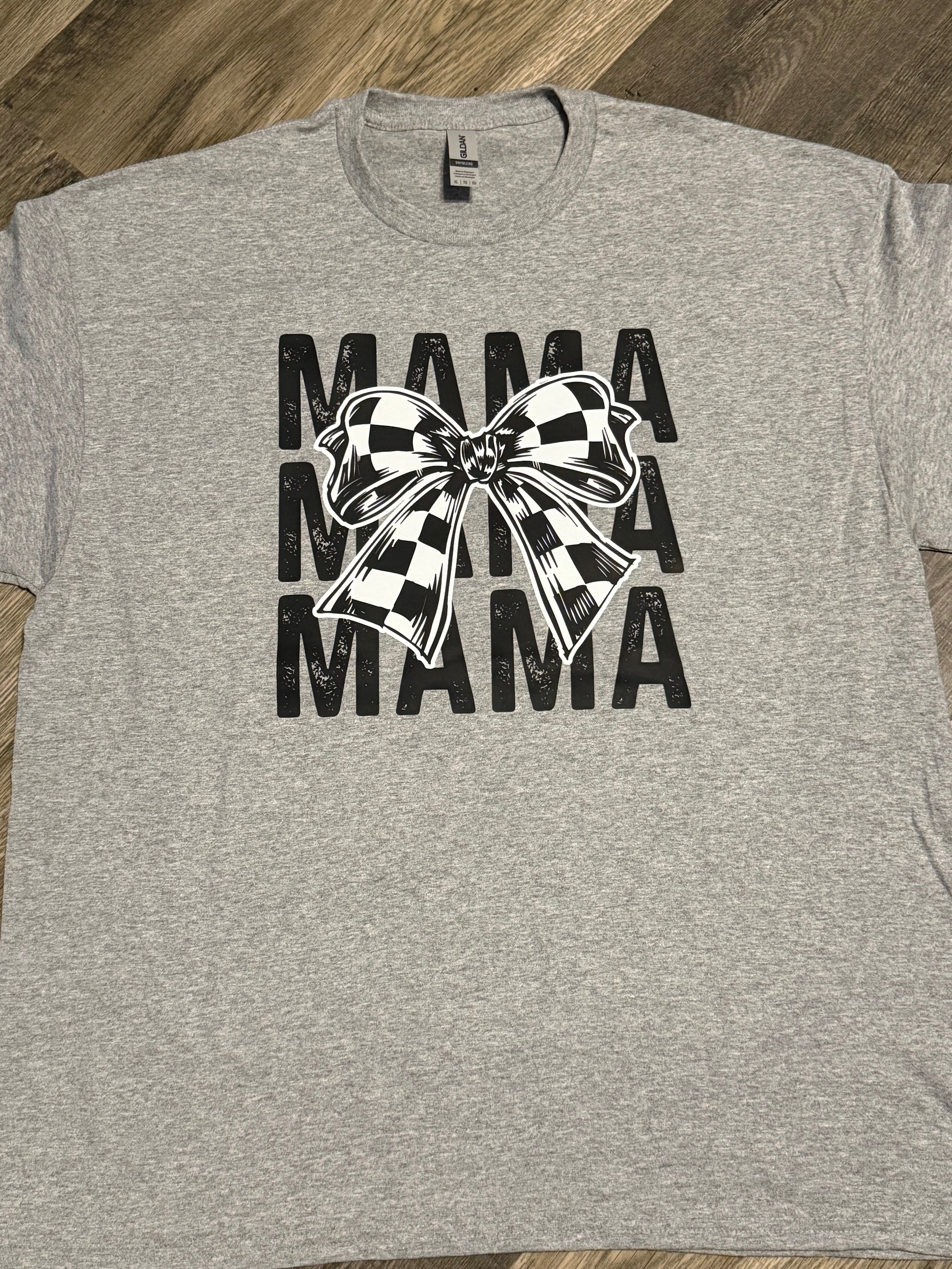 MAMA Checkered Bow
