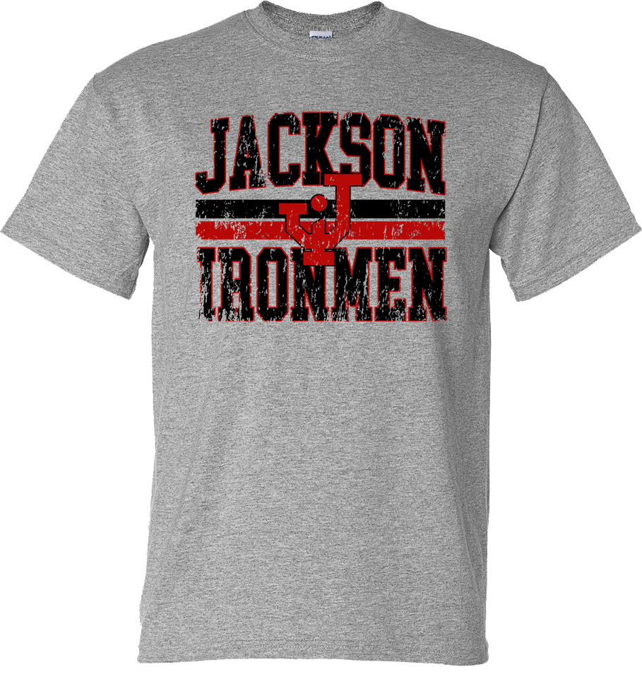 Jackson Ji Ironman Distress