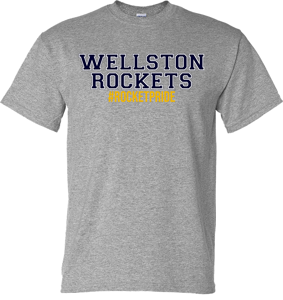 Wellston Rockets #RocketPride