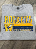 Rockets W Wellston Vintage Lines
