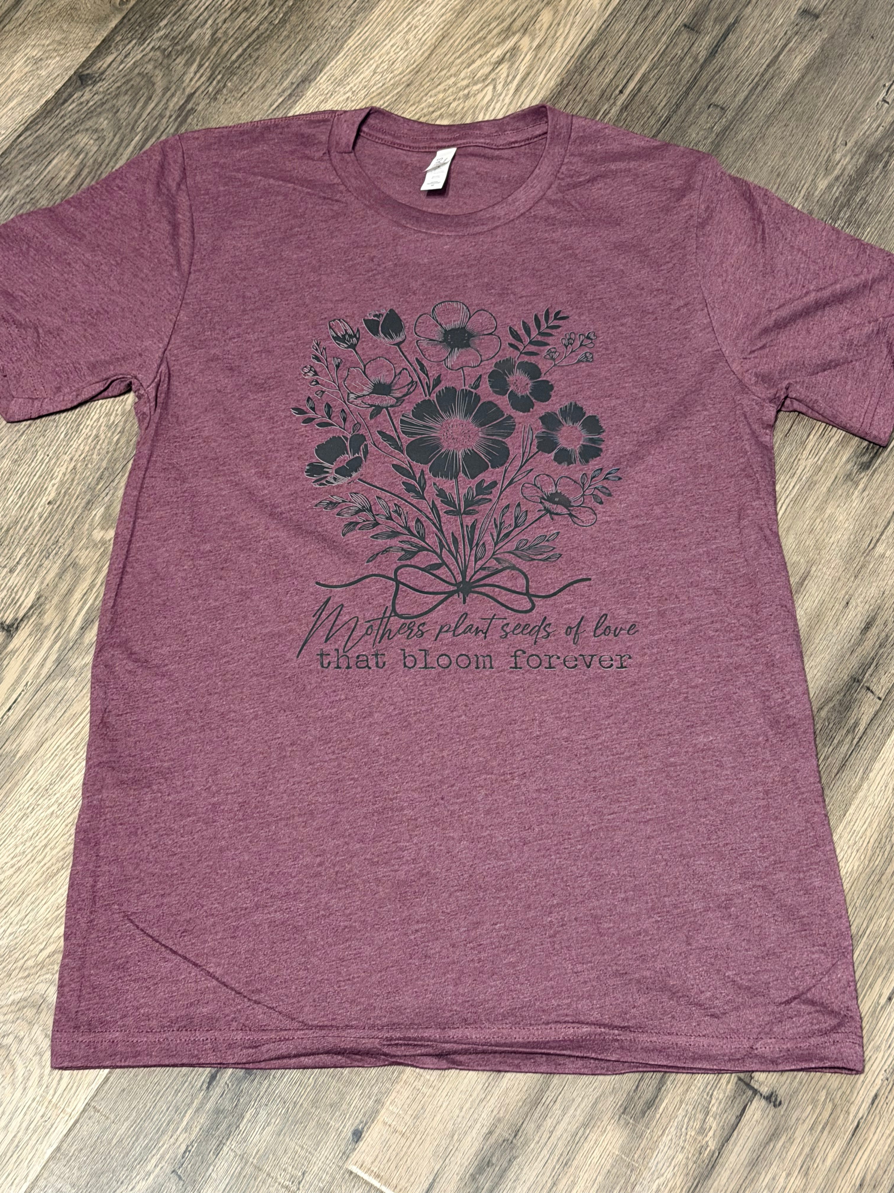 Mother's Plant Seeds of Love that bloom forever