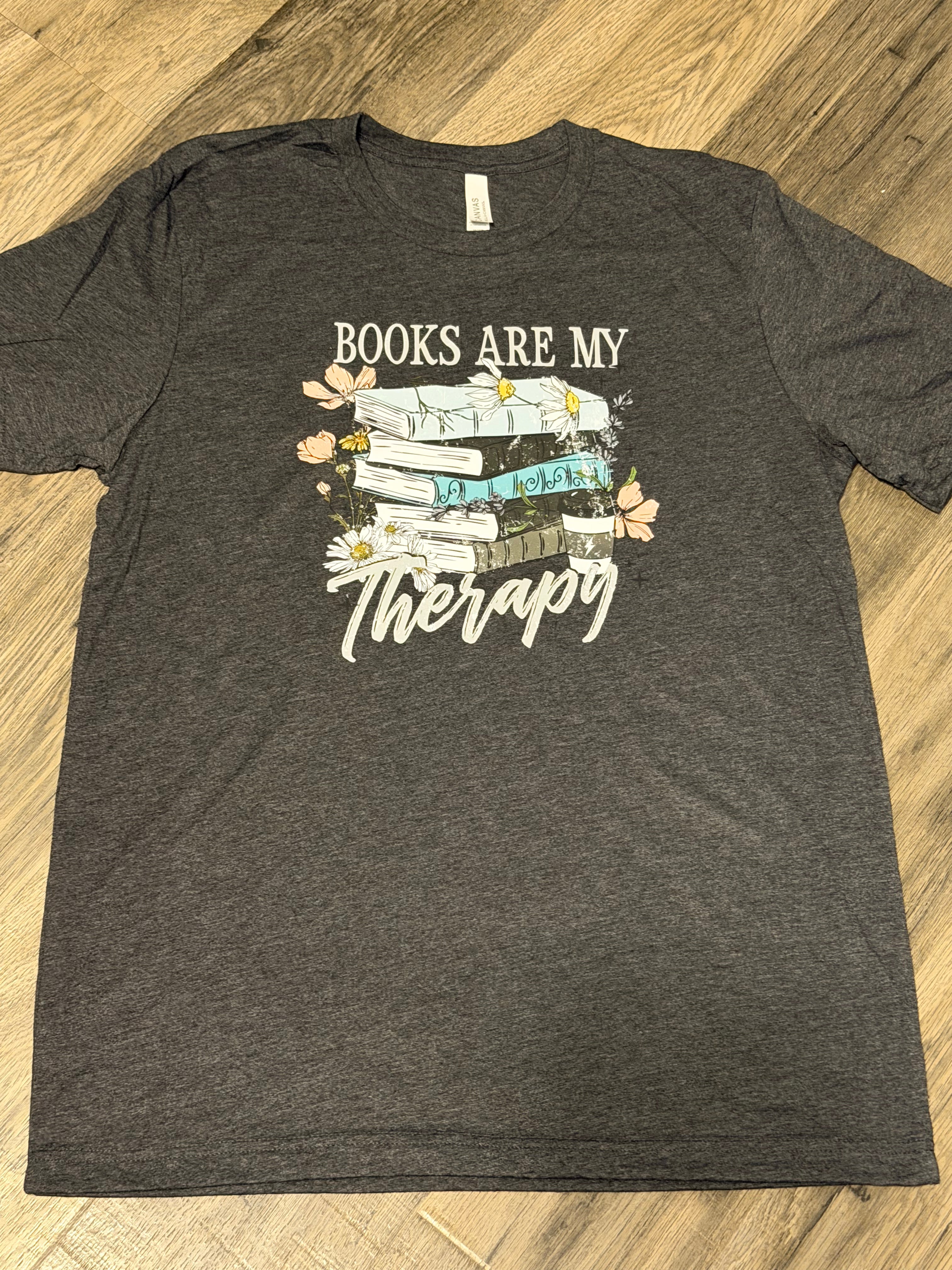 Books Are My Therapy