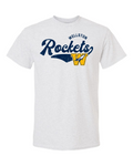 Rockets W Wellston Script