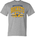 Wellston Rockets W Arch