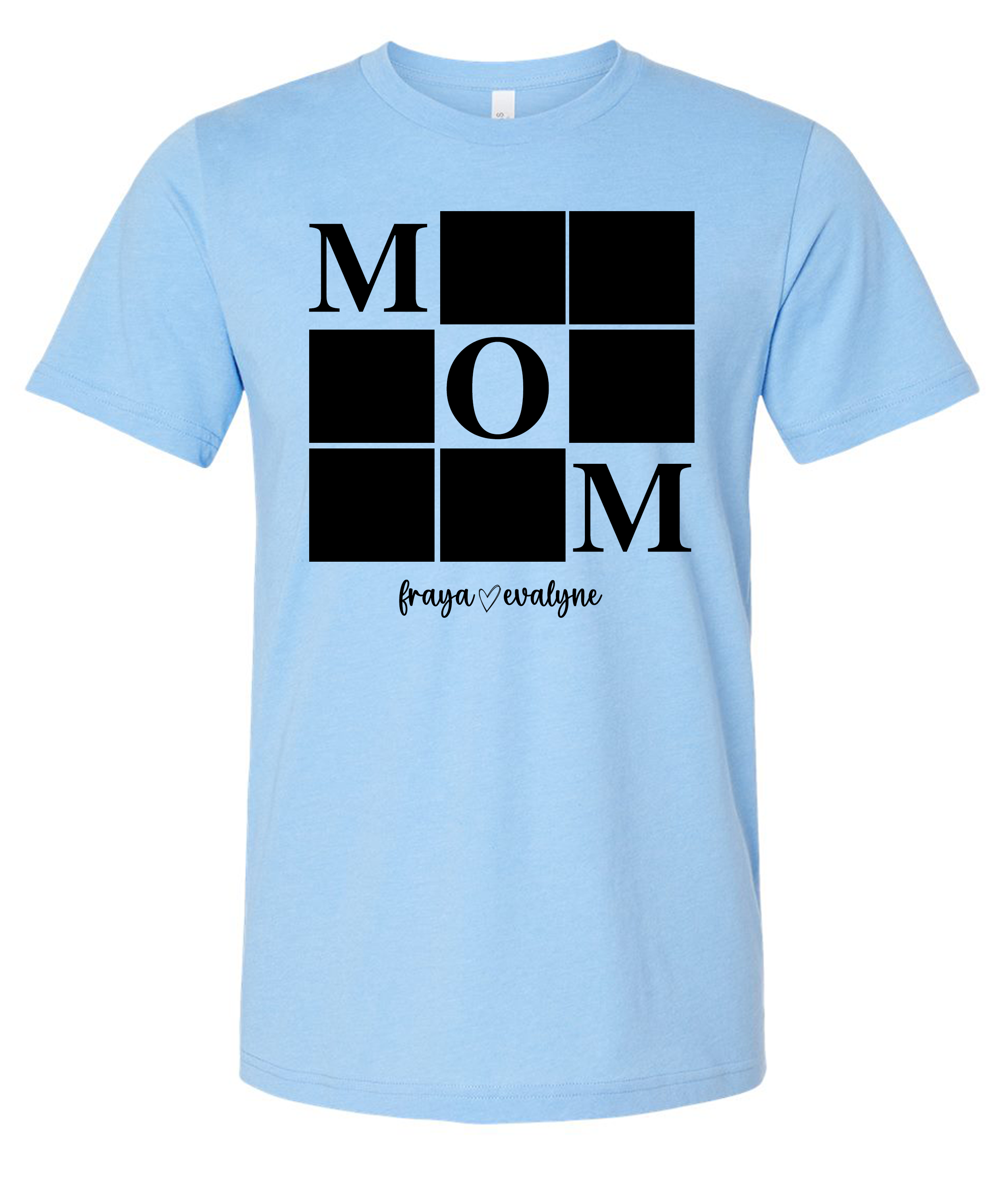 Customize Mom Picture T-Shirt