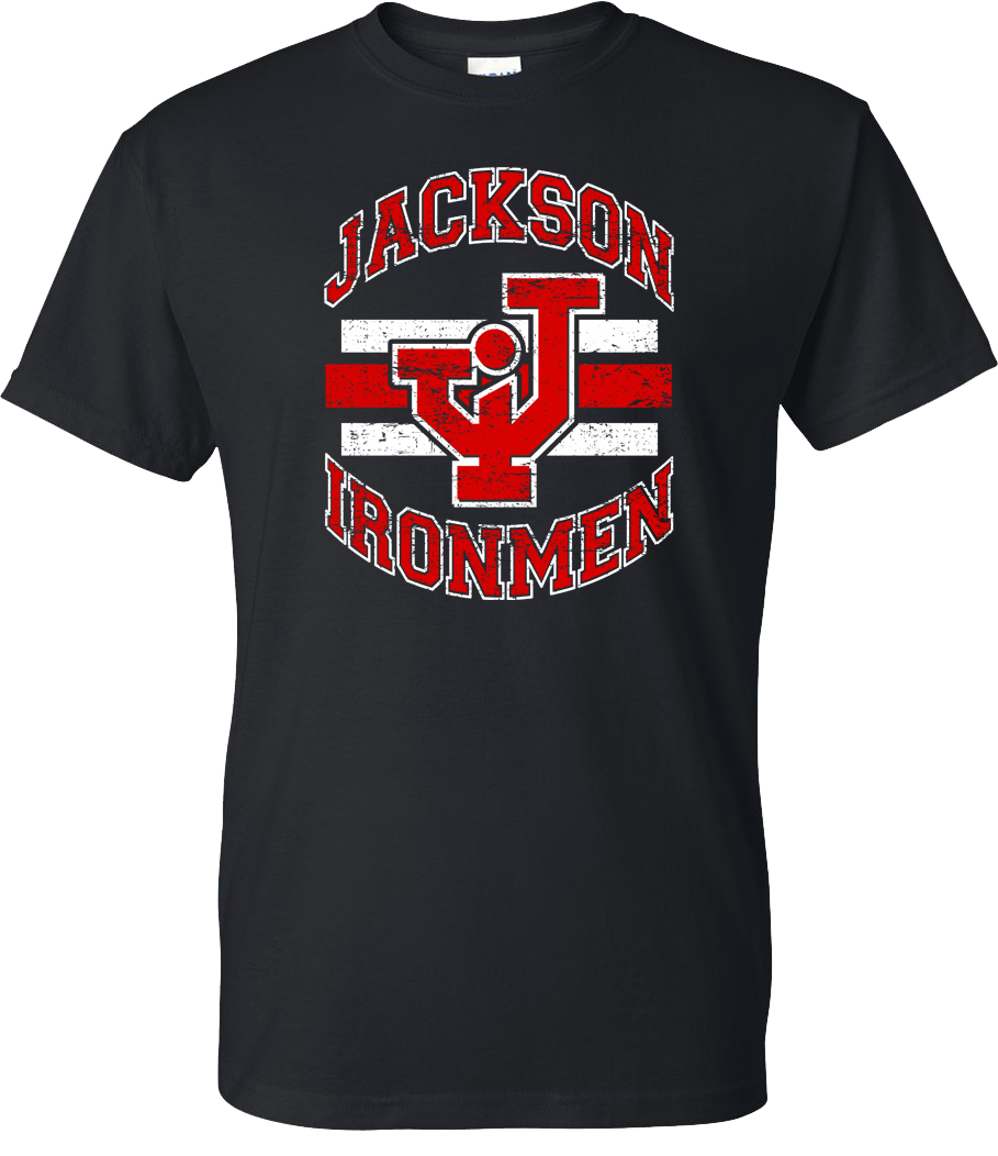 Jackson Ironmen Vintage Distress