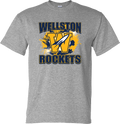 Wellston Rockets Splatter