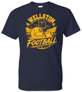 Wellston Football Field Helmet Ball
