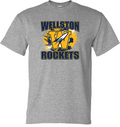 Wellston Rockets Splatter