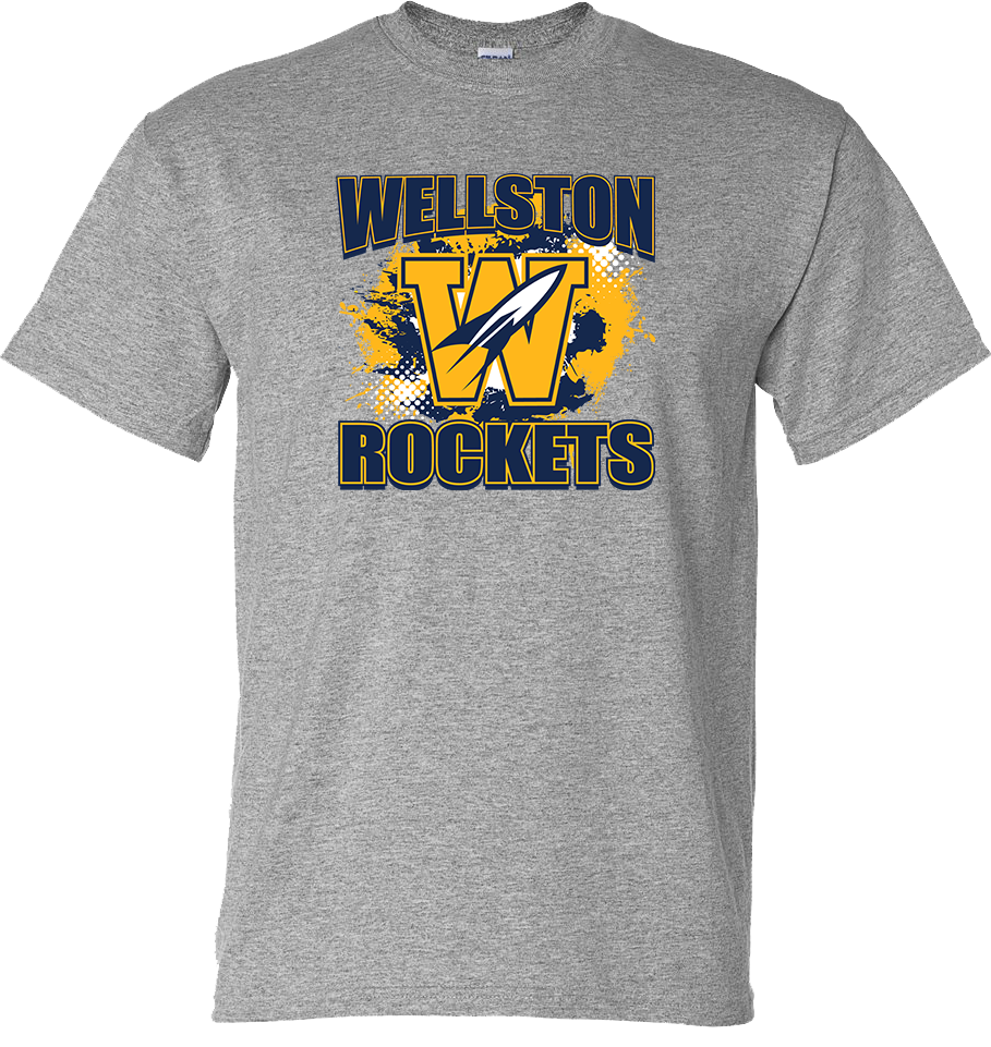 Wellston Rockets Splatter