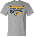 Wellston Golden Rockets Football 2 Tone