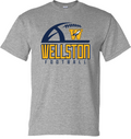 Half Ball W Wellston Football