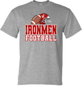 Ironmen Football Helmet/Ball