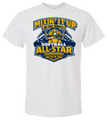 Softball Tourney Shirt- Mixin' It Up In The Mines