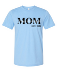 Customized Mom with kids names/est year