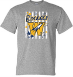 Rockets Stripes/Stars